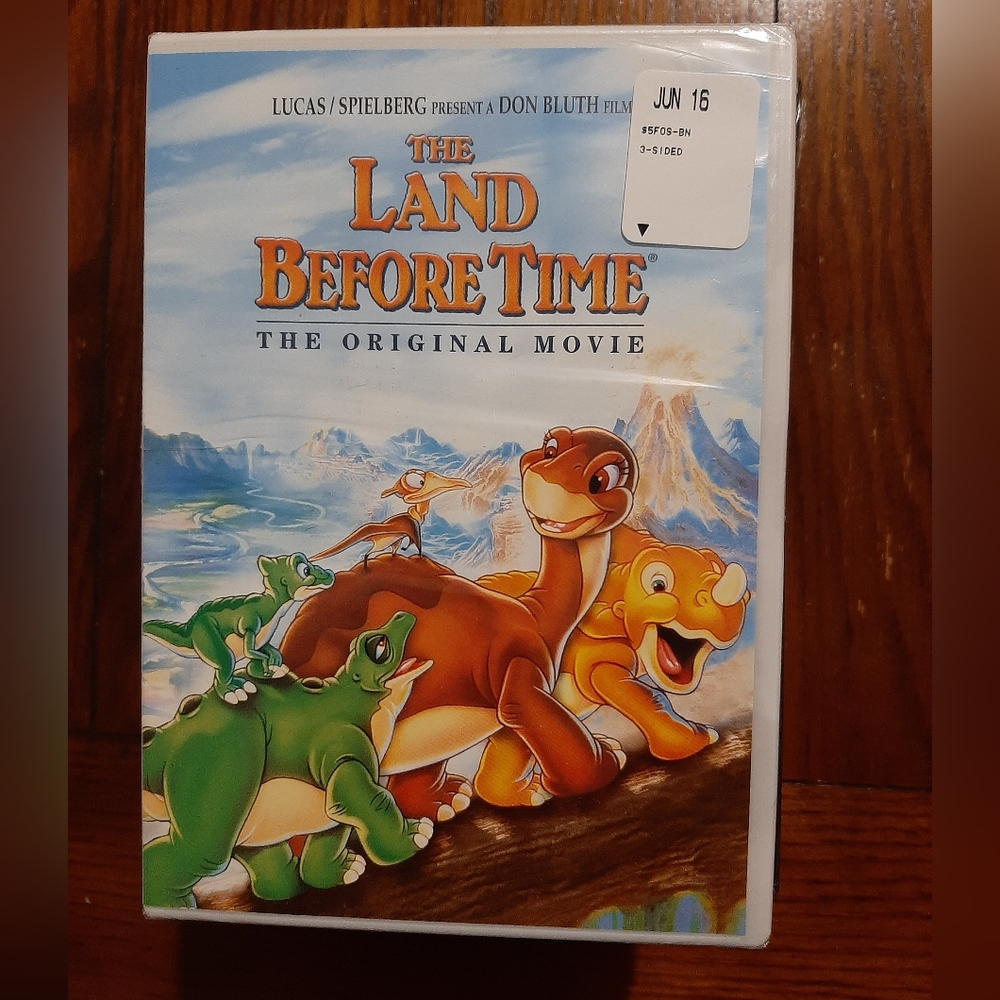 The Land Before Time DVD